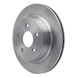 Chevrolet Cobalt Brake Rotor (1) - Rear - R1 Concepts - Plain - `08-`10
